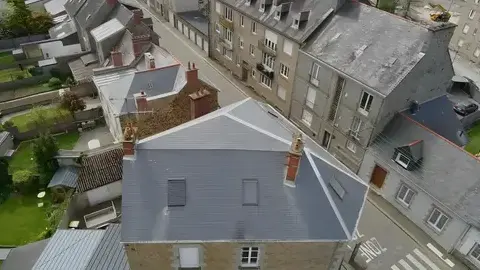 démoussage toiture à La Baconnière - image 3